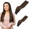 Full Shine Balayage Tape in Hair Extensions 16 Inch And 18 Inch Tape in Human Hair 100 Gram view 1