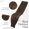 Full Shine Balayage Tape in Hair Extensions 16 Inch And 18 Inch Tape in Human Hair 100 Gram view 2