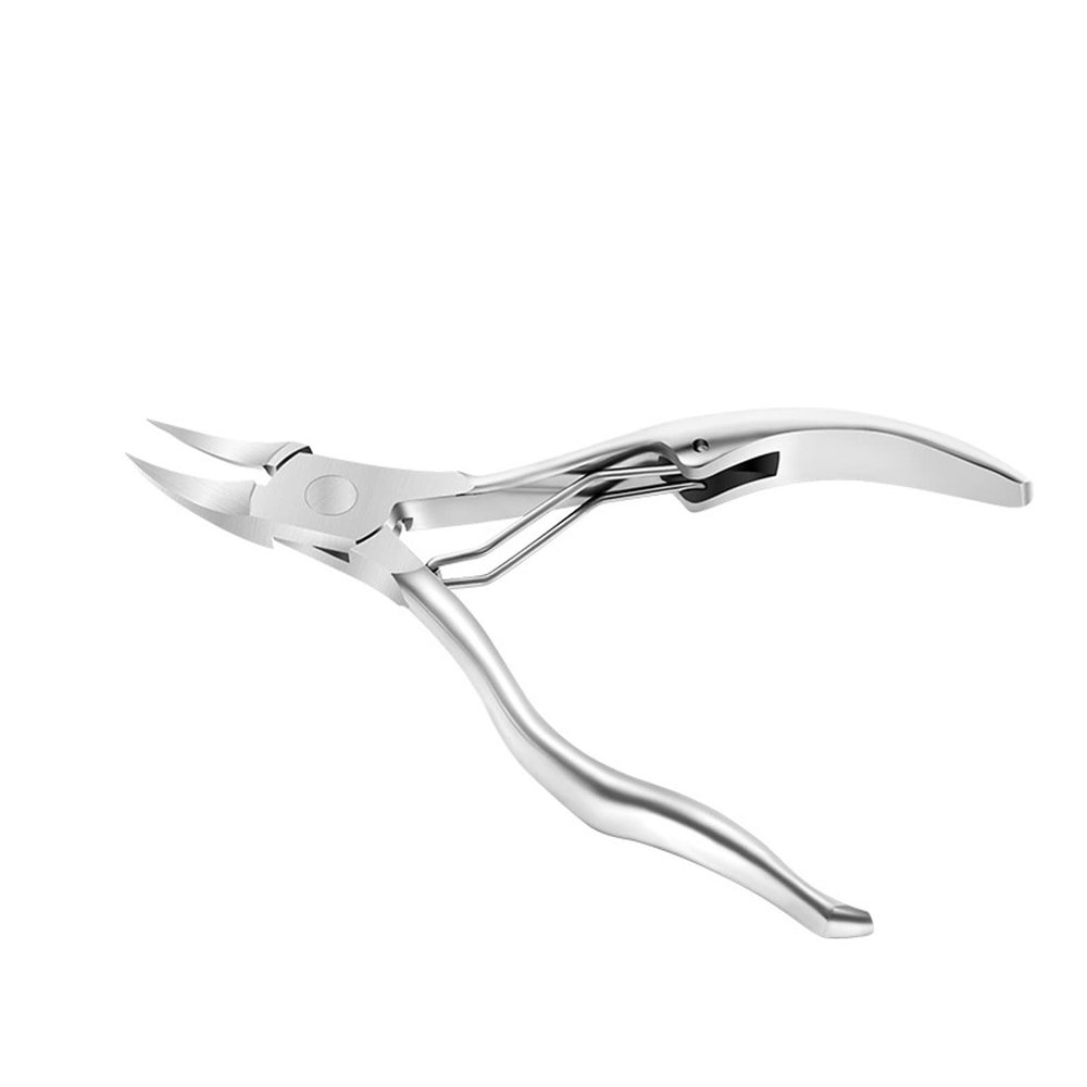 SKIMT Ingrown Toenail Tool Cuticle Scissors Nail Nipper Oblique Mouth Nail Groove Special Clippers Nail Dead Skin Remover Pedicure Manicure Tools