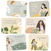 Lulu & You New Mom Affirmation Cards - Gifts for New Moms, New Mama Affirmations - New Mom Essentials Set, Affirmation Cards for Moms - 25 Empowering Postpartum Affirmation Cards view 3