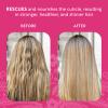 LATINUS BEAUTY RESCUE Travel Size Collection: Impossible Keratin Anti-Frizz Shampoo + Conditioner + Leave-In Cream for Dry, Damaged Hair (1 oz bottles) view 3