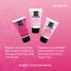 LATINUS BEAUTY RESCUE Travel Size Collection: Impossible Keratin Anti-Frizz Shampoo + Conditioner + Leave-In Cream for Dry, Damaged Hair (1 oz bottles) view 4