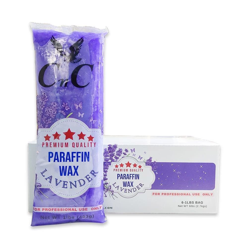 Paraffin Wax Lavender - 6 bags