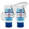 Coral Isles Sunscreen SPF 30 | Hawaii Compliant as Reef Safe | Octinoxate & Oxybenzone Free | Broad Spectrum UVA/UVB Protection | Water Resistant 80 Min. | Fragrance Free | 2 Fl Oz (Pack of 2)) view 1