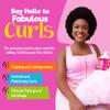 CurlyChic Your Defining Lotion - Curl Enhancing, Moisturizing & Styling Solution for Curly, Kinky, Coily, & Wavy Hair - Non-Sticky Curl Cream with Shea Butter, & Aloe Vera - Sulfate & Paraben-Free view 2