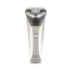 VIVITAR Metallic Cordless 3 Head Rotary Shaver, Cordless Electric Rotary Shaver for Men with Three Independently-Floating Heads, Pop-up Trimmer, and Stainless Steel Blades for Wet and Dry Uses view 1
