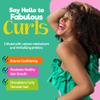 CurlyChic Your Curly Masque - Ultra Moisturizing Deep Conditioner for Curly, Kinky, Coily & Wavy Hair - Frizz-Free, Natural Ingredients, Sulfate & Paraben Free, Infused with Shea Butter& Babasu Butter view 2