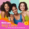 CurlyChic Your Curly Masque - Ultra Moisturizing Deep Conditioner for Curly, Kinky, Coily & Wavy Hair - Frizz-Free, Natural Ingredients, Sulfate & Paraben Free, Infused with Shea Butter& Babasu Butter view 4