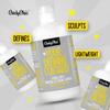 CurlyChic Your Defining Custard - Curl Defining & Moisturizing Styling Cream for Curly, Kinky, Coily, Wavy, & Frizzy Hair - Long-Lasting Hold, Flake-Free, No Crunch, Sulfate & Paraben Free, 12 fl oz view 2