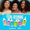 CurlyChic Your Defining Custard - Curl Defining & Moisturizing Styling Cream for Curly, Kinky, Coily, Wavy, & Frizzy Hair - Long-Lasting Hold, Flake-Free, No Crunch, Sulfate & Paraben Free, 12 fl oz view 3