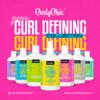 CurlyChic Your Defining Custard - Curl Defining & Moisturizing Styling Cream for Curly, Kinky, Coily, Wavy, & Frizzy Hair - Long-Lasting Hold, Flake-Free, No Crunch, Sulfate & Paraben Free, 12 fl oz view 4