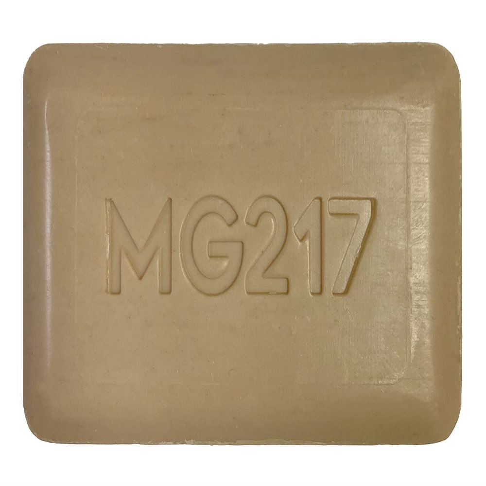 MG217 Psoriasis Dead Sea Exfoliating Bar Soap, Heal & Condition with Dead Sea Salt, Bee Propolis, Vitamin D3 for Psoriasis Skincare, 5oz