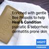 MG217 Psoriasis Dead Sea Exfoliating Bar Soap, Heal & Condition with Dead Sea Salt, Bee Propolis, Vitamin D3 for Psoriasis Skincare, 5oz view 4