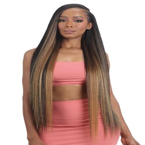 Milky Way Weave Organique Straight 30" (AQUA)