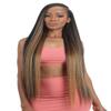 Milky Way Weave Organique Straight 30" (AQUA) view 1