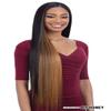 Milky Way Weave Organique Straight 30" (AQUA) view 4