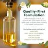 HobaCare Pure Jojoba Oil for Skin Care, Hair, Beard, Scalp Massage - 100% Unrefined Carrier Oil for Diluting Essential Oils - Natural, Hexane Free, Cruelty-Free, Long Shelf Life (16 oz) view 3