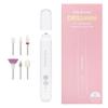 Daily Charme DRILLmini Lightweight Portable Nail E-File, Professional Rechargeable Cordless Nail Drill Machine Kit for Manicure Pedicure Nails, Includes 6 Different Drill Bits, for DIY Home / Salon view 1