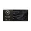 Branche Beauty Silk Eye Mask Pour Homme - Stylish 100% 6A Silk 22 Momme Sleep Mask, Eye Cover, Shade Blindfold Sleeping Mask for Luxury Sleep for Men Gifts for Him (Black) view 1