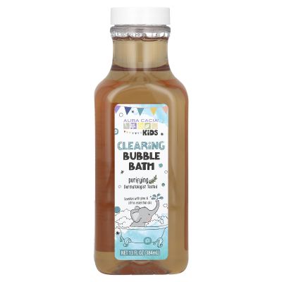 Aura Cacia Kids Clearing Bubble Bath 13 fl oz