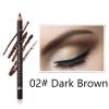 Dark Brown Eyebrow Pencils Set, 12PCS Waterproof Eye Liner PencilsLong-lasting Dark Brown Eyeliner Pencil Set, Easy to Color Eye Brow Pencils for Women Eye Makeup Pencil view 2
