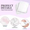 Mixweer 30 Pcs 39" x 87" Disposable Massage Table Sheets Fitted Non Woven Spa Bed Cover Bed Sheets Breathable Not Oil Proof Massage Table Protective Cover for Beauty Salon Facial Body(White) view 3