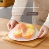 100pcs Disposable Shower Cap Elastic Mesh Shape Non-Woven Bath Hat for Eyelash Extension Clear Waterproof Hair Hat Shower Cap view 4