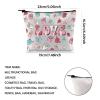 WCGXKO Sign Language Heart Makeup Bag Asl Gift Asl Interpreter Deaf Gift Gift for Asl Teacher Asl Zipper Pouch (LOVE HAND) view 2