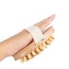 AnHua Body Anti Cellulite Massag Brush Soothing Wooden Essential Oil Spa Air Cushion Massage view 1