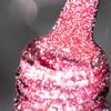 BURANO Reflective Diamond Nail Glitter Gel Polish, 7.3ml Sparkly Color Holographic Glitters Shiny Gel Polish UV Lamp Required (Dark Purple SZ16) view 1