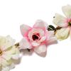 AUOCATTAIL 6 Pcs Girl Boho Flower Headband Hair Rose Gesang Wreath Floral Crown Fairy Headpiece Wedding Tour Festival Photos Accessories for Women Kids view 4