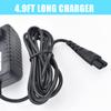 Replacement Charger for Remington Shaver F5-5800 F7800 F5800 F5790 F4790 R5150 R6130 R-6150 MS2-390 MS3-2700 MS680 R9100 Electric Razor Trimmer PA1204N Power Cord view 3