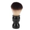 Men Shaving Brush for Home Salon, Ergonomic Beard Brush with Resin Handle and Nylon Soft Hair, Portable Easy Cleaning Shave Brush for Face Grooming, Skin Friendly Barber Brush for Dirt Removal view 1
