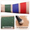 BOBISUKA Pro Red Face & Body Paint Stick, Blendable Red Eyeblack Painting Sticks for Sports, Facepaints for Halloween Makeup Clown Joker Devil Cosplay Special Effects Costume SFX Party view 3
