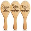 Set of 3 Personalized Massage Combs, Bridal Party Proposal Gift, Perfect for Maid of Honor, Bridesmaids, and Women view 1