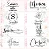 Set of 3 Personalized Massage Combs, Bridal Party Proposal Gift, Perfect for Maid of Honor, Bridesmaids, and Women view 3