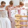 Set of 3 Personalized Massage Combs, Bridal Party Proposal Gift, Perfect for Maid of Honor, Bridesmaids, and Women view 4