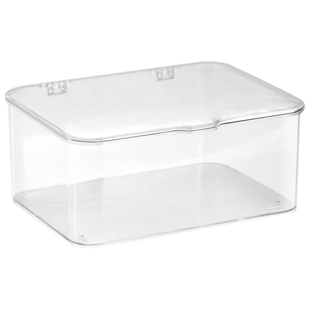 Zerodeko Plastic Phone Case Organizer Container Box for Organizing Hair Combs Sprays Nail Supplies Makeup Cosmetics