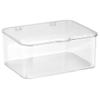 Zerodeko Plastic Phone Case Organizer Container Box for Organizing Hair Combs Sprays Nail Supplies Makeup Cosmetics view 1