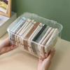 Zerodeko Plastic Phone Case Organizer Container Box for Organizing Hair Combs Sprays Nail Supplies Makeup Cosmetics view 4