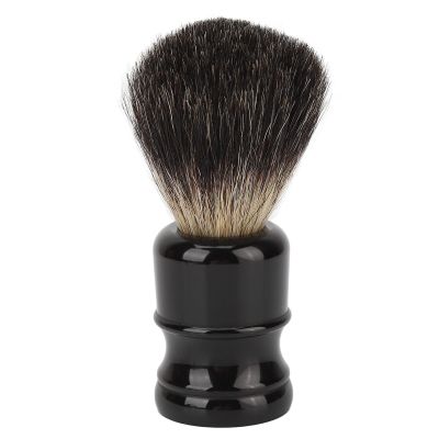 Shave Brush for Men, Easy Cleaning Beard Brush with Comfortable Handle, Portable Beard Shaving Tool for Residue Debris Dirt Removal, Skin Friendly Barber Cleaning Brush for Face Grooming