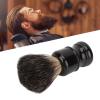 Shave Brush for Men, Easy Cleaning Beard Brush with Comfortable Handle, Portable Beard Shaving Tool for Residue Debris Dirt Removal, Skin Friendly Barber Cleaning Brush for Face Grooming view 4