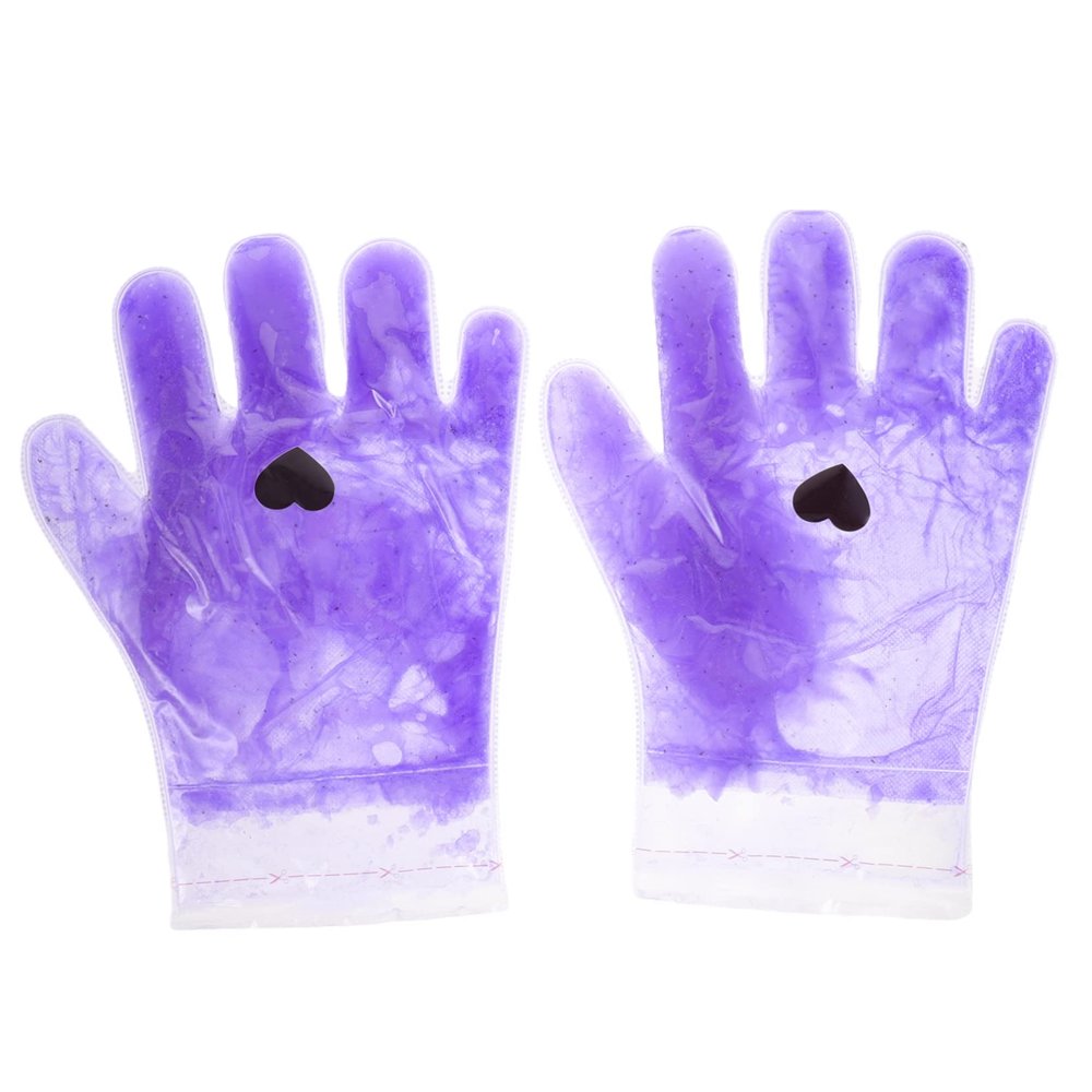FOMIYES 1 Pair Hand Foot Paraffin Wax Set Paraffin Bags Hand Mask Wax for Gloves Moisturizing Covers Foot Therapy Wrapping Cover