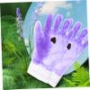 FOMIYES 1 Pair Hand Foot Paraffin Wax Set Paraffin Bags Hand Mask Wax for Gloves Moisturizing Covers Foot Therapy Wrapping Cover view 4