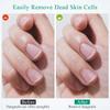 COHEALI 2pcs Cuticle Fork Trimmer Stainless Steel Nail Cuticle Pusher Remover Dead Skin Removal Fork Pedicure Manicure Nail Cleaner Tool for Fingernail Toenails view 4