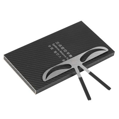 3 Types Professional Eyebrow Stencil, Shaping Template DIY Shaping Define Ruler Makeup Tool (Lady Eyebrow)