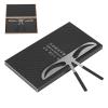 3 Types Professional Eyebrow Stencil, Shaping Template DIY Shaping Define Ruler Makeup Tool (Lady Eyebrow) view 3