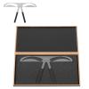 3 Types Professional Eyebrow Stencil, Shaping Template DIY Shaping Define Ruler Makeup Tool (Lady Eyebrow) view 4