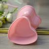 5 Sets Plastic Heart Shaped Facial Mask Mixing Bowl with Stirring Spatula Facemask Bowl Mud Mask Mixing Bowl DIY Skin Care Mixing Tool Kit for Lady Women Home Beauty Salon Use, Pink view 4