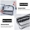 MODENGKONGJIAN TSA Approved Toiletry Bag, 3 Pcs Clear Toiletries Bags Quart Size Travel Makeup Cosmetic Bag for Women Men, Carry on Airport Airline Compliant Bag (Flesh Pink) view 4